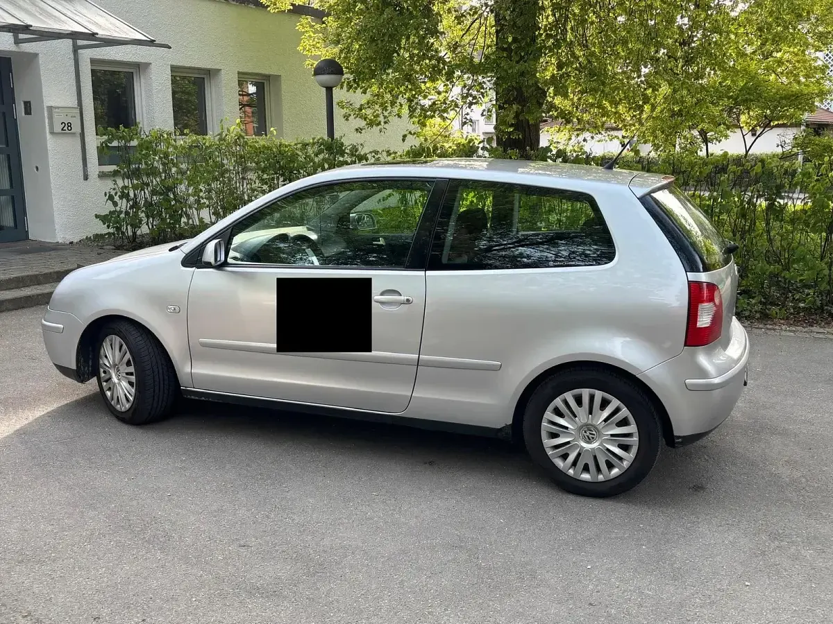 Gebraucht VW Polo 75 PS (55 kW) 2002 Silber Kleinwagen
