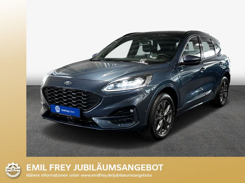 Blau Gebraucht 2022 Ford Kuga ST-Line SUV | 34.350 € (Teuer) - Bild 1/4