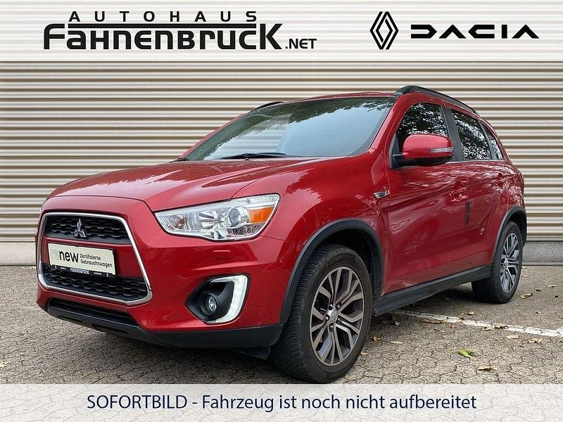 Rot Gebraucht 2017 Mitsubishi ASX SUV | 13.790 € (Fairer Preis) - Bild 1/4