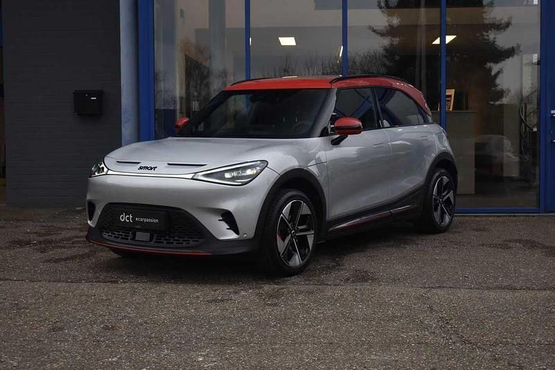 Gebraucht Smart #1 Brabus 314 kW (428 PS) 2024 Silber SUV