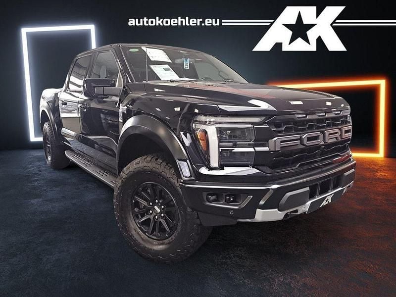 Neu Ford F-150 Raptor 455 PS (334 kW) 2026 Schwarz Pickup