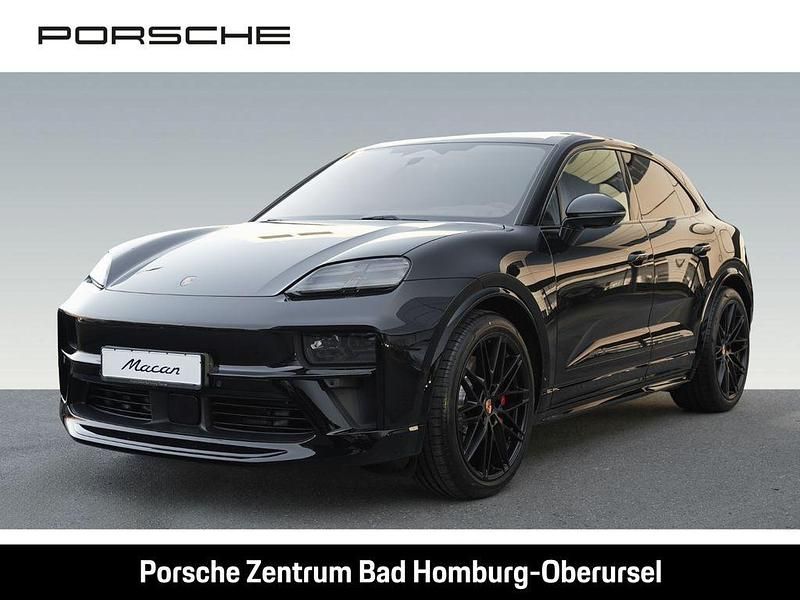 Neu Porsche Macan GTS 419 kW (571 PS) 2026 Schwarz SUV