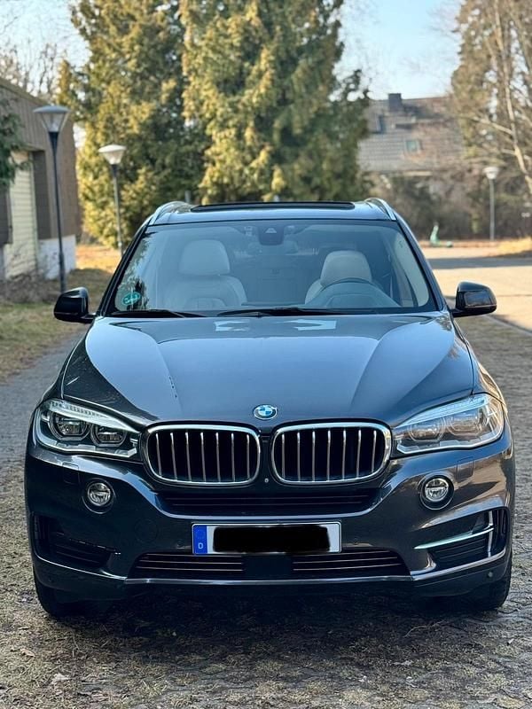 Gebraucht BMW X5 258 PS (189 kW) 2014 Grau SUV