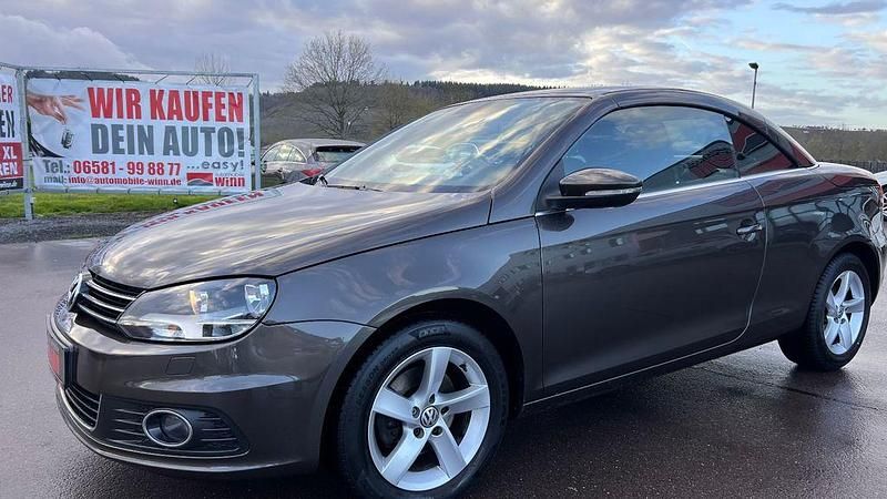 Gebraucht VW Eos 160 PS (117 kW) 2011 Braun Cabrio