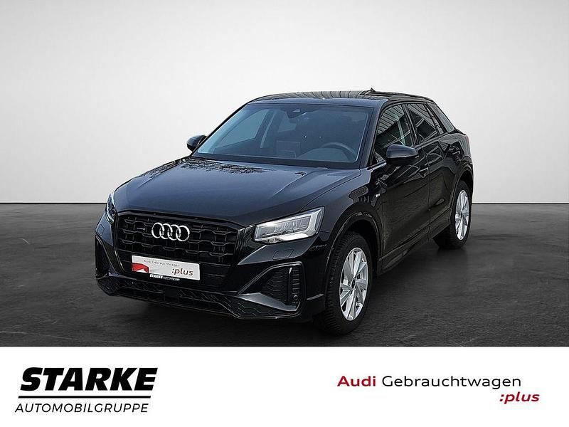 Gebraucht Audi Q2 S-Line 190 PS (139 kW) 2025 Mythosschwarz metallic SUV