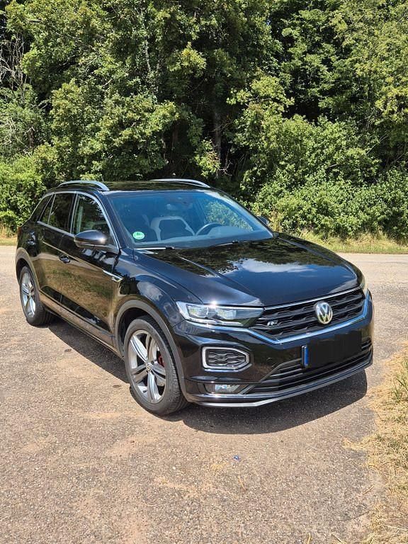 Schwarz Gebraucht 2019 VW T-Roc Sport SUV | 21.500 € (Guter Preis) - Bild 1/4