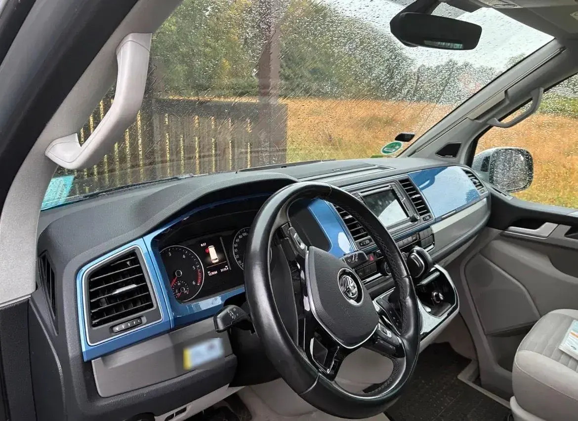 Gebraucht VW California California 204 PS (150 kW) 2017 Silber Van