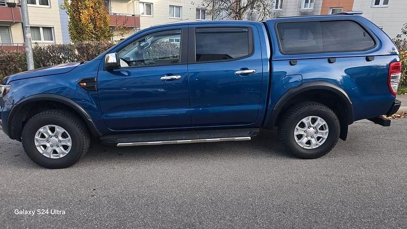 Blau Gebraucht 2018 Ford Ranger Abholung | 26.500 € (Fairer Preis) - Bild 1/4