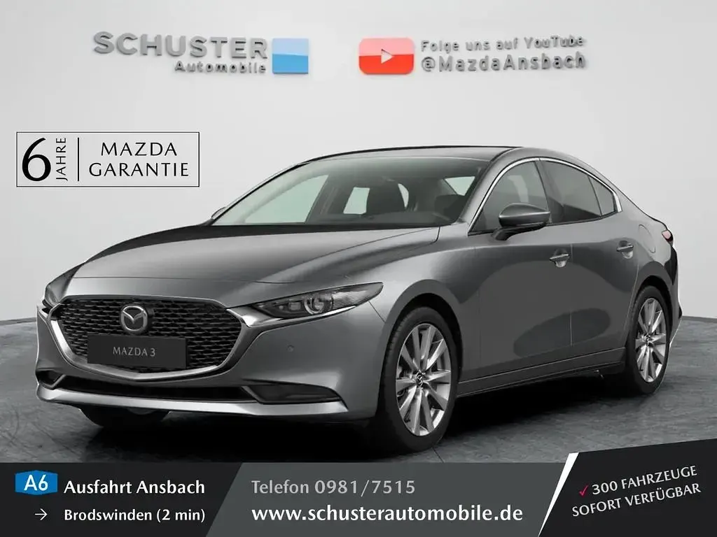 Neu Mazda 3 Takumi-Line 186 PS (136 kW) 2026 Frei wählbar Limousine