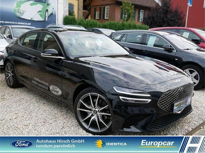 Gebraucht Genesis G70 Sport 200 PS (147 kW) 2022 Blau Limousine