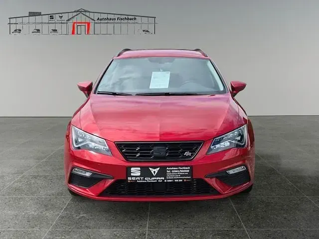 Gebraucht Seat Leon ST FR 179 PS (131 kW) 2018 Rot Kombi