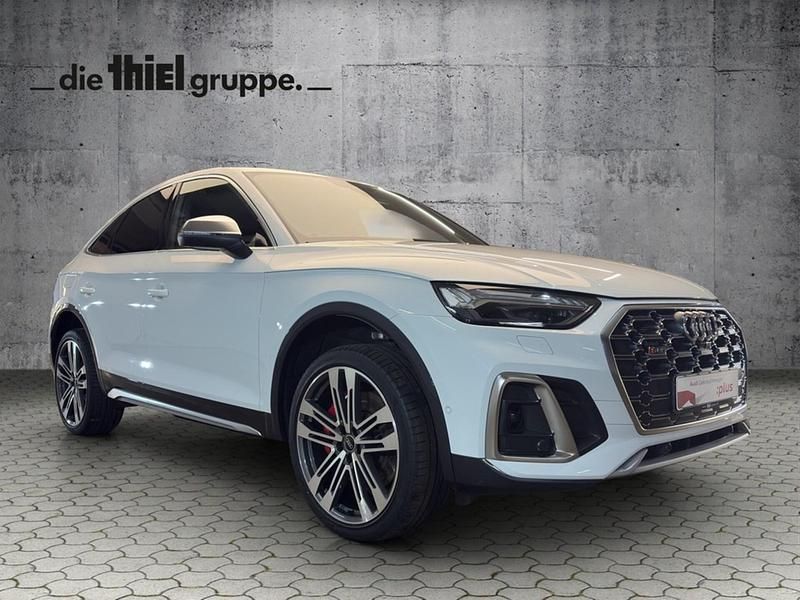 Gebraucht Audi SQ5 Sport 341 PS (250 kW) 2022 Gletscherweiß metallic SUV