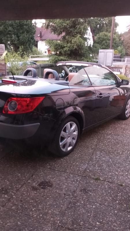 Schwarz Gebraucht 2007 Renault Mégane Cabriolet Cabrio | 900 € (Guter Preis) - Bild 1/1