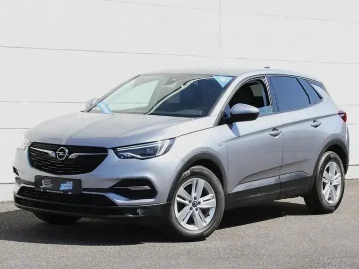 Mondstein grau (metallic) Gebraucht 2019 Opel Grandland X Innovation SUV | 19.990 € (Guter Preis) - Bild 1/2