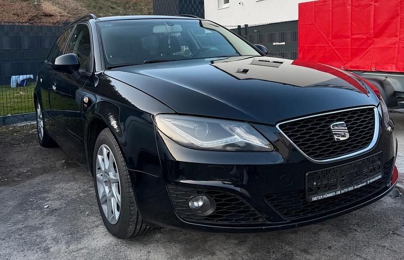 Gebraucht Seat Exeo 143 PS (105 kW) 2012 Schwarz Kombi