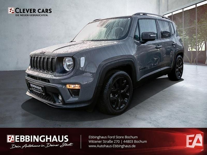 Grau Gebraucht 2022 Jeep Renegade Limited SUV | 21.450 € (Fairer Preis) - Bild 1/4