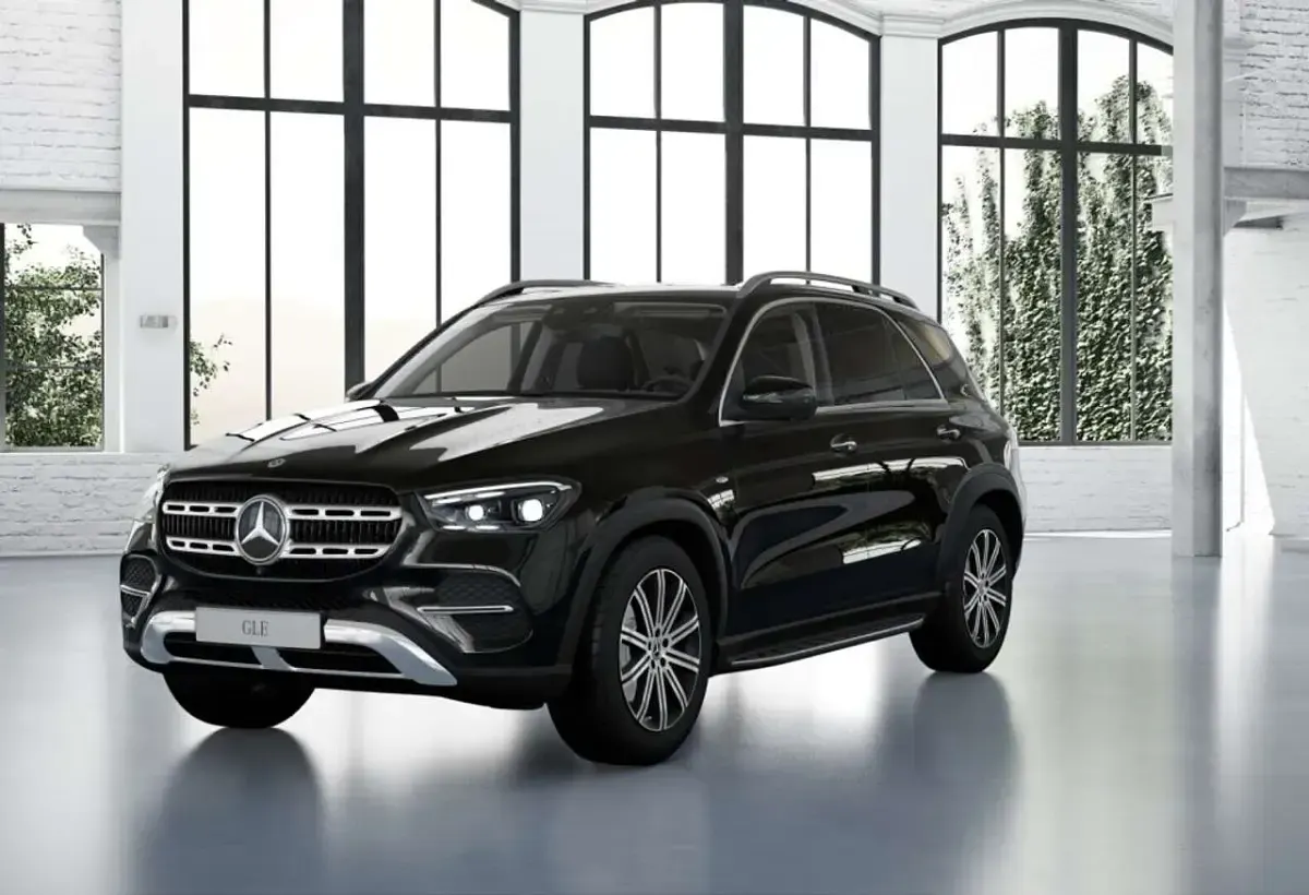 Gebraucht Mercedes GLE350 Advanced Plus 197 PS (144 kW) 2025 Metalliclack obsidianschwarz SUV