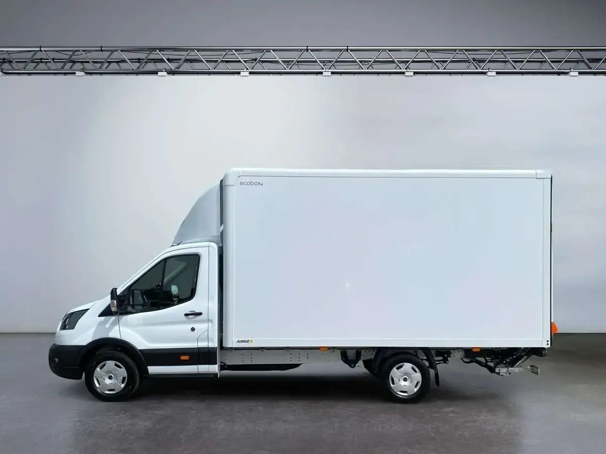 Neu Ford Transit Trend 165 PS (121 kW) 2026 Frozen white Kleinwagen