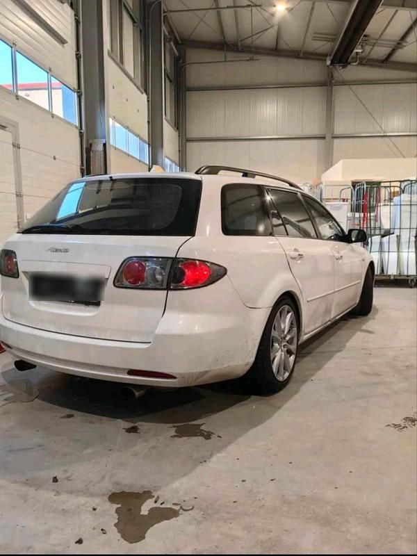 Gebraucht Mazda 6 166 PS (122 kW) 2006 Weiß Kombi