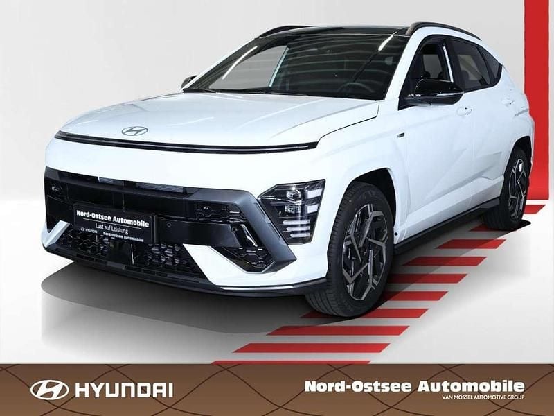 Atlas white Gebraucht 2025 Hyundai Kona N Line SUV | 29.980 € (Guter Preis) - Bild 1/4
