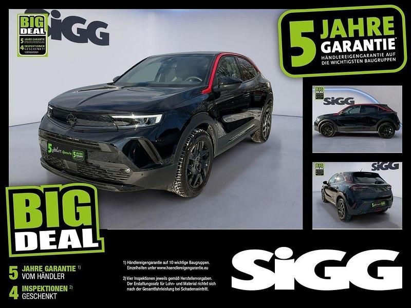 Schwarz Gebraucht 2022 Opel Mokka GS Line SUV | 17.980 € (Fairer Preis) - Bild 1/4