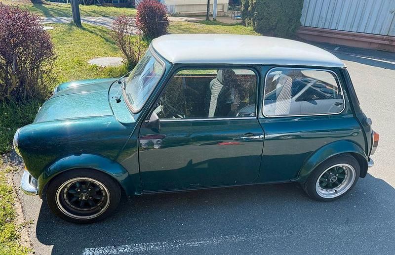 Gebraucht Mini Cooper 61 PS (44 kW) 1991 Grün Kleinwagen