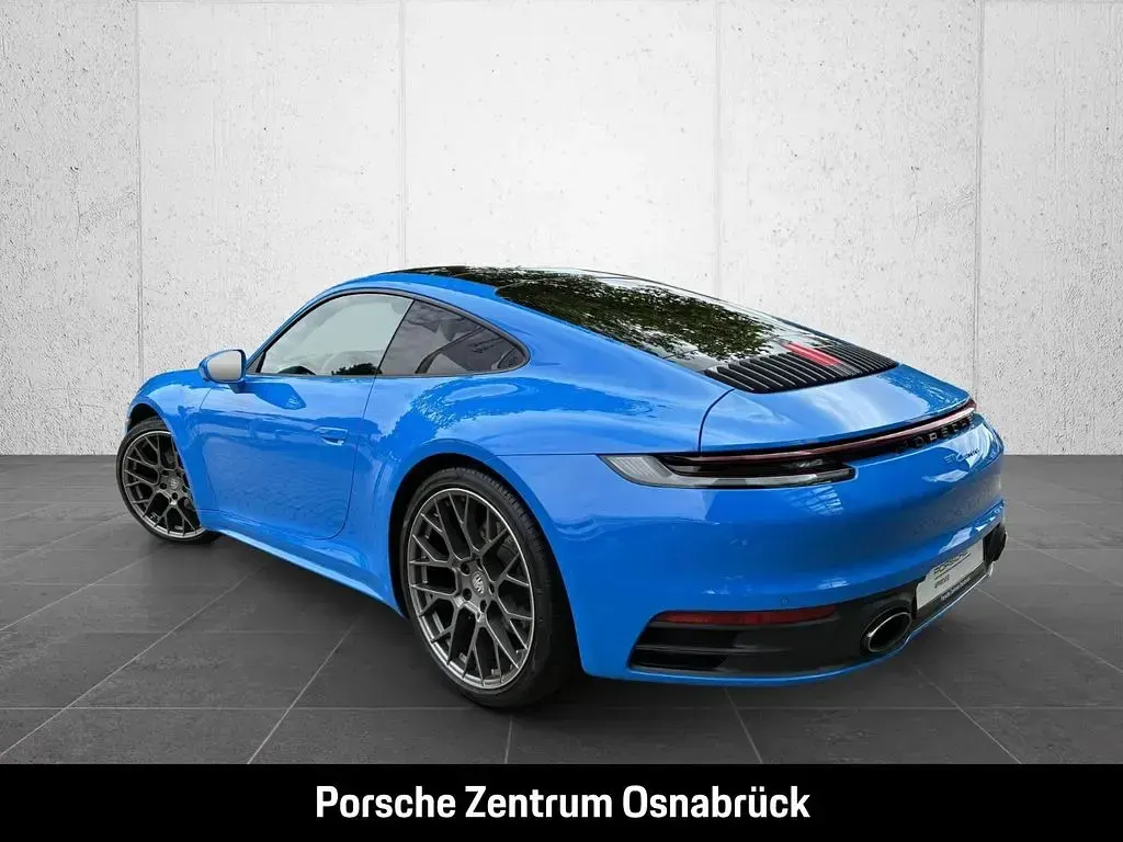 Gebraucht Porsche 911 Carrera 385 PS (283 kW) 2022 Sharkblue Coupé