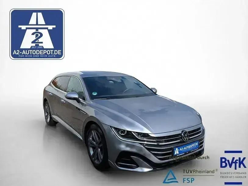 Gebraucht VW Arteon R-line 200 PS (147 kW) 2023 Silber Limousine