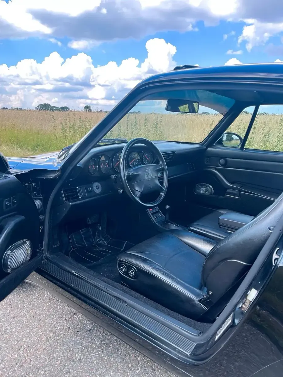 Gebraucht Porsche 911 Carrera 2 286 PS (210 kW) 1996 Schwarz Coupé