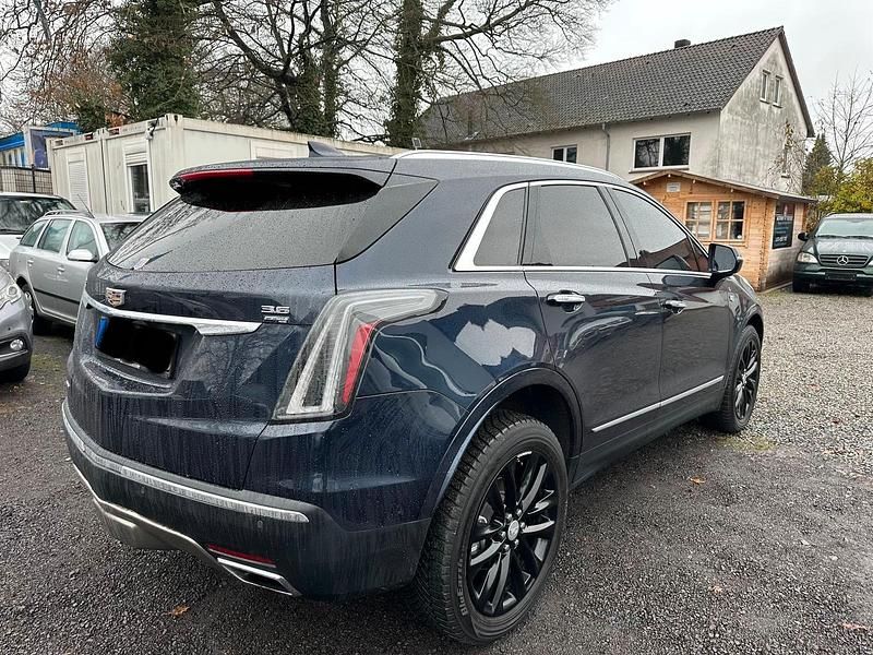 Gebraucht Cadillac XT5 314 PS (230 kW) 2017 Blau SUV