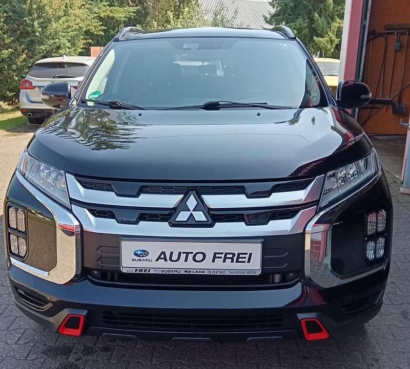 Panther schwarz Gebraucht 2021 Mitsubishi ASX Top SUV | 20.500 € (Fairer Preis) - Bild 1/4