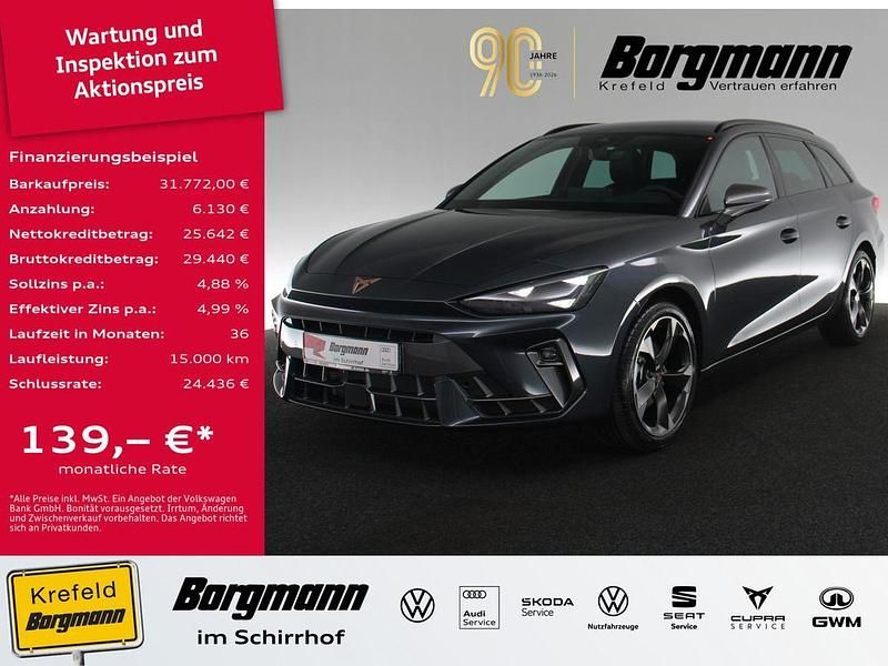 Gebraucht Cupra Leon 150 PS (110 kW) 2025 Grau / magnetic grau Limousine