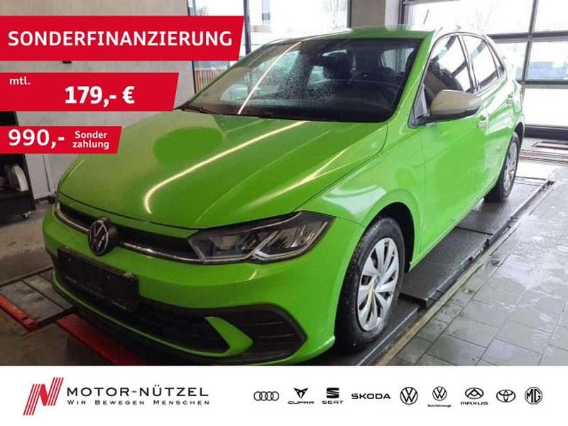 Gebraucht VW Polo Life 80 PS (58 kW) 2022 Grau Kleinwagen