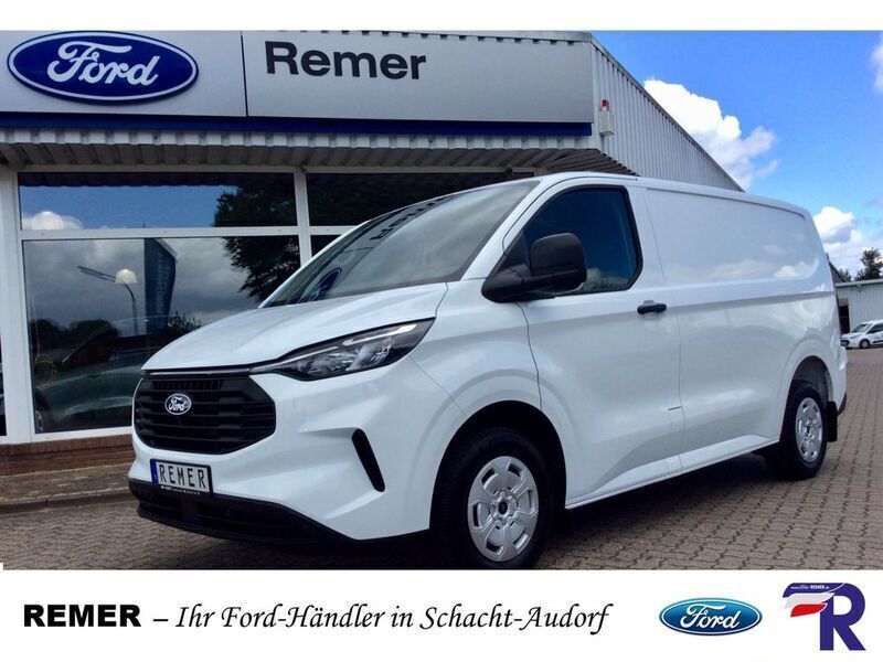 Neu Ford Transit Custom Trend 136 PS (100 kW) 2025 Weiß Limousine