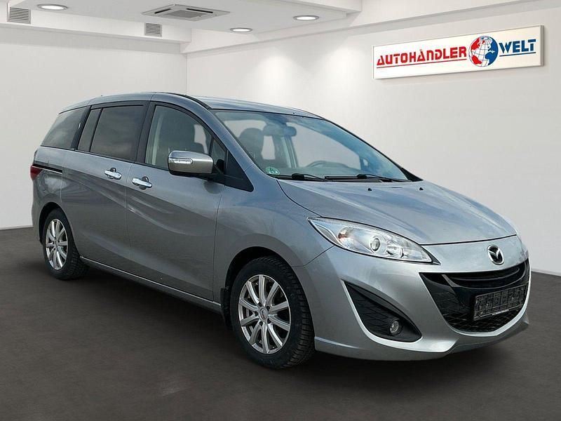 Gebraucht Mazda 5 Sendo 116 PS (85 kW) 2014 Grau Van / Kleinbus
