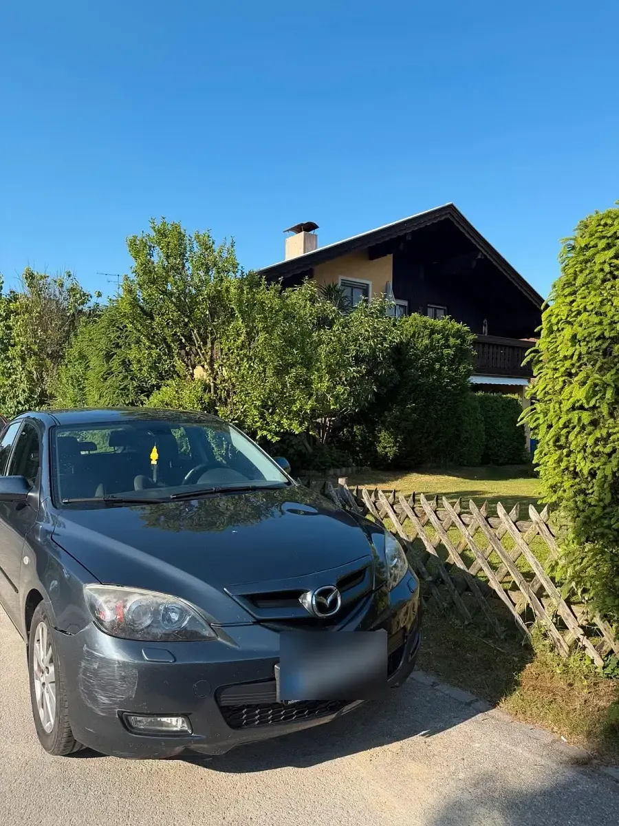 Gebraucht Mazda 3 105 PS (77 kW) 2008 Blau Limousine
