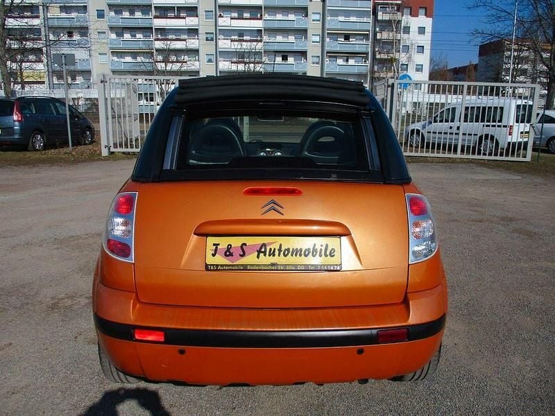 Gebraucht Citroën C3 73 PS (53 kW) 2004 Gold Cabrio