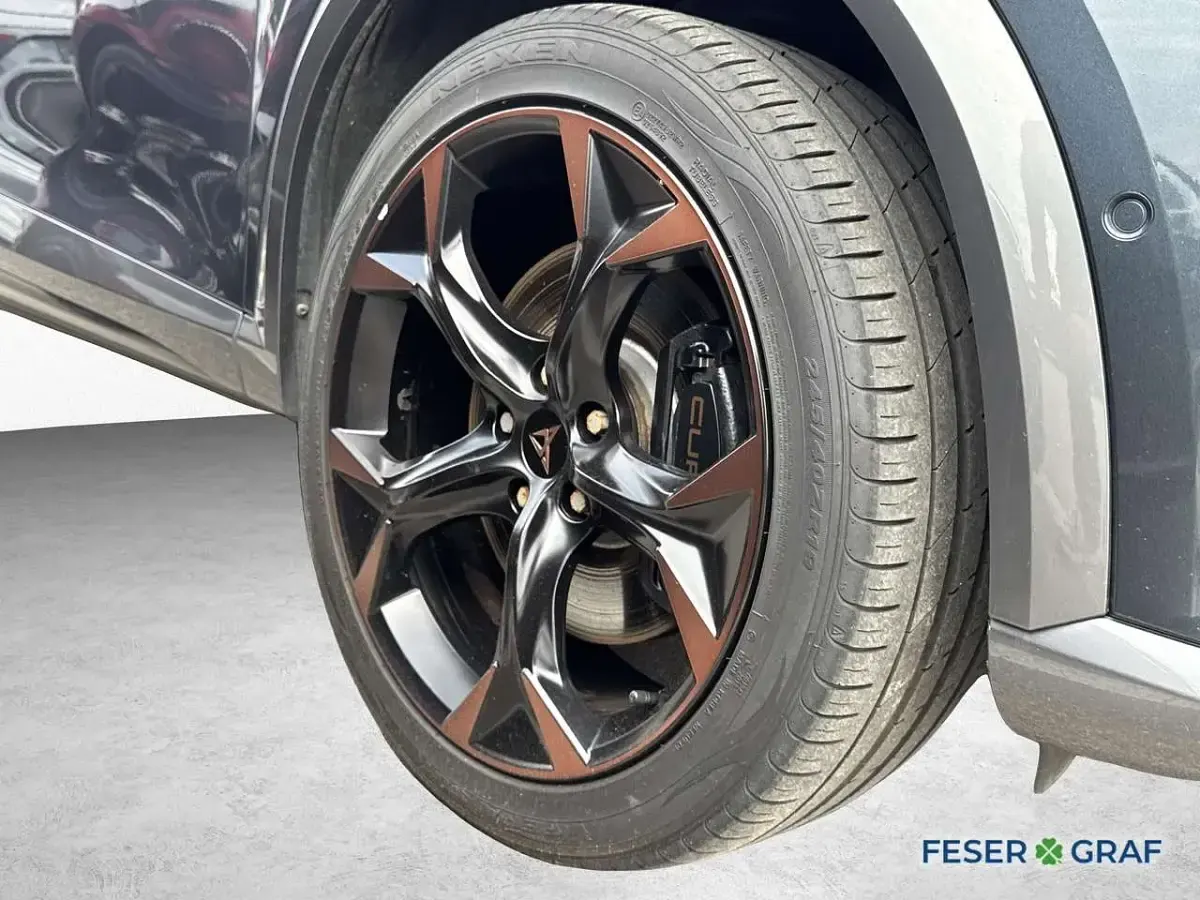 Gebraucht Cupra Formentor VZ 245 PS (180 kW) 2023 Magnetic grau metallic SUV