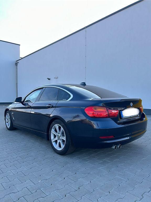 Gebraucht BMW 420 Advantage 190 PS (139 kW) 2015 Blau Coupé