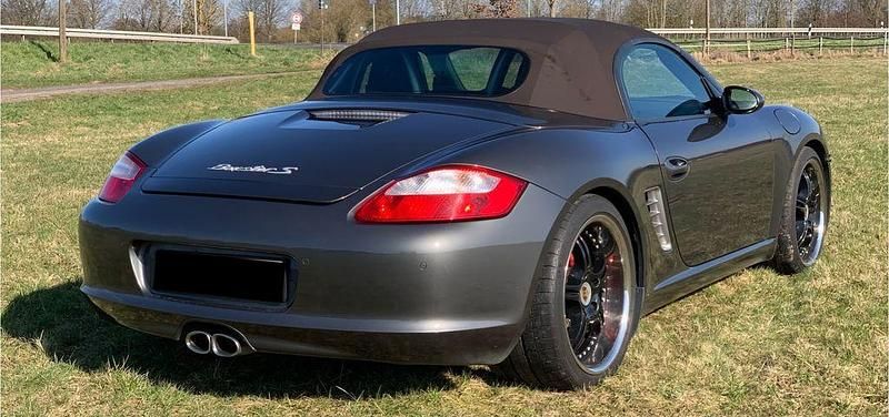 Gebraucht Porsche Boxster S 280 PS (205 kW) 2006 Grau Cabrio