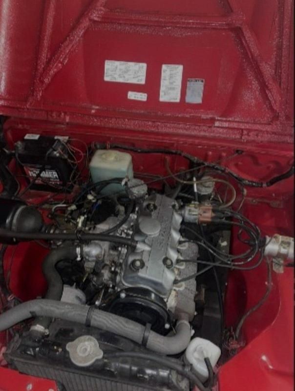 Gebraucht Suzuki LJ 40 PS (29 kW) 1981 Rot SUV