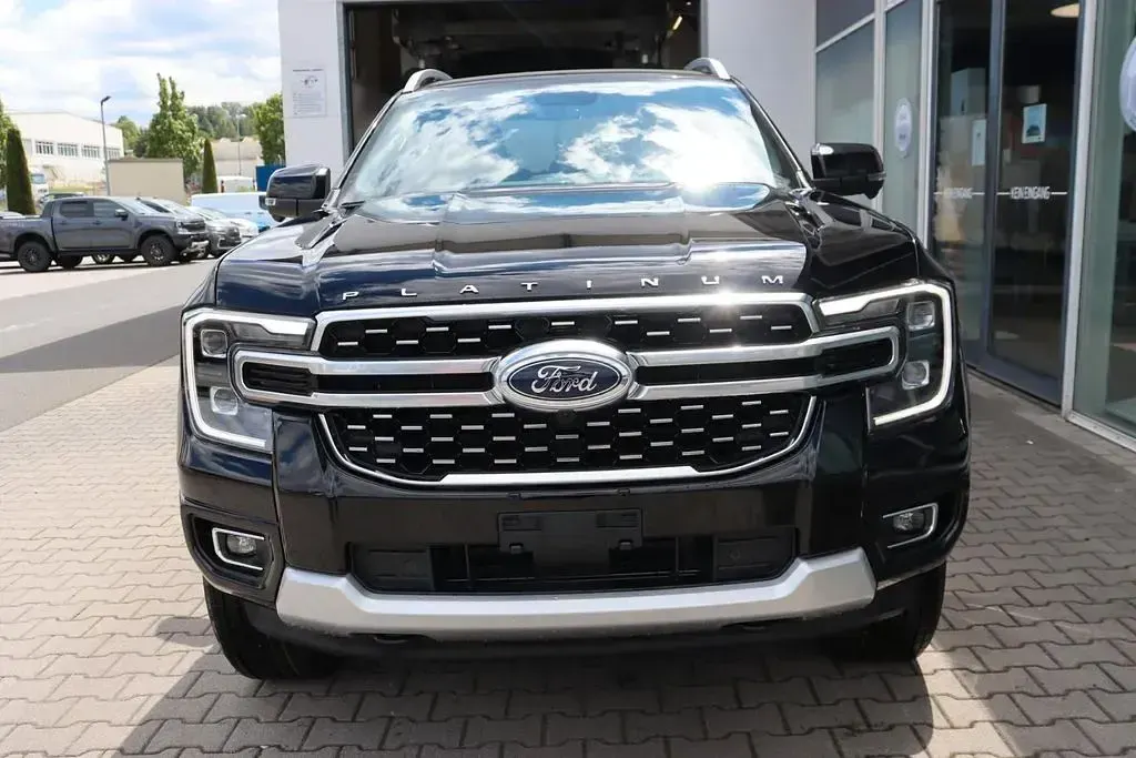 Neu Ford Ranger Platinum 241 PS (177 kW) 2026 Schwarz Pickup