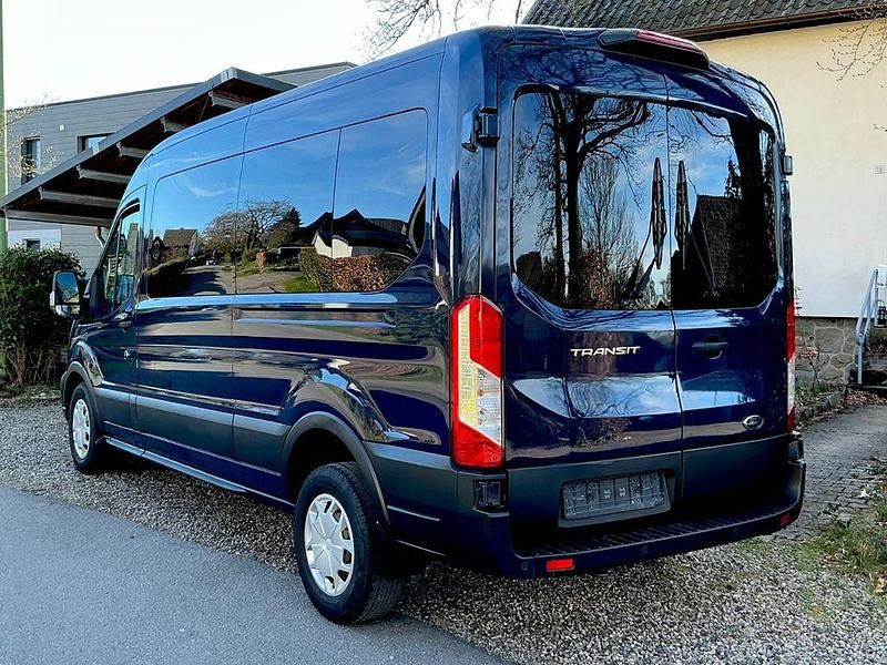 Usata Ford Transit 170 CV (125 kW) 2021 Blu Station wagon