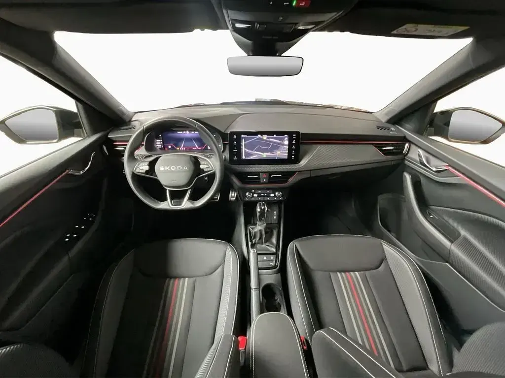 Gebraucht Skoda Kamiq Monte Carlo 116 PS (85 kW) 2025 Schwarz SUV