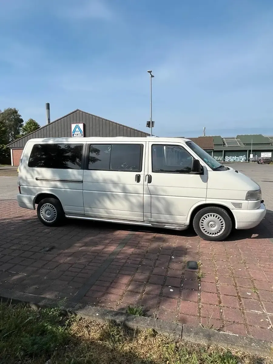 Gebraucht VW T4 116 PS (85 kW) 1997 Weiß Van