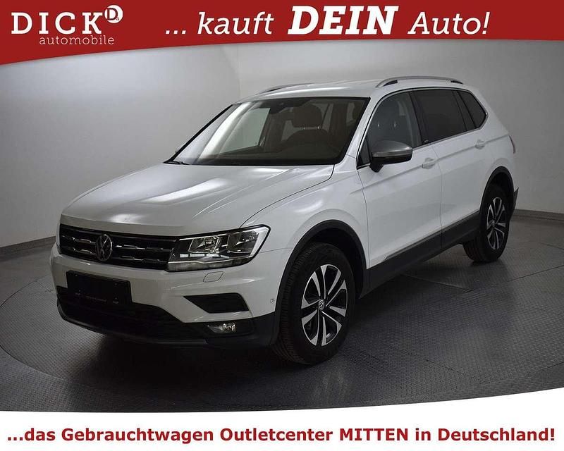 Gebraucht VW Tiguan Allspace United 150 PS (110 kW) 2021 Pure white SUV