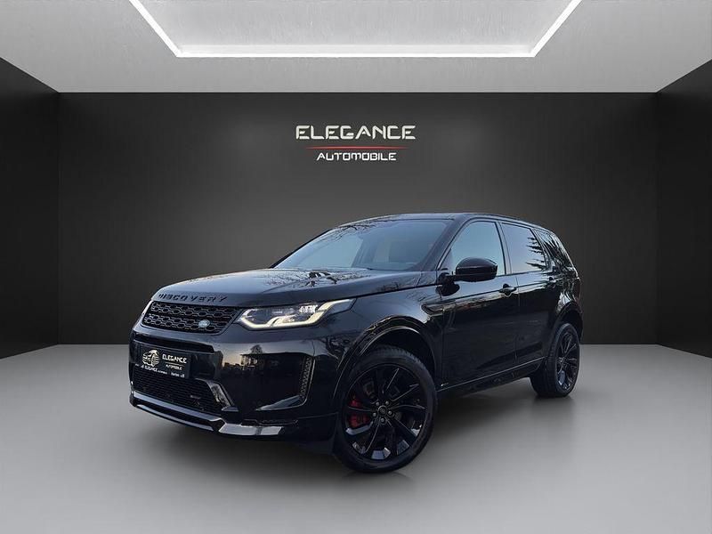 Schwarz Gebraucht 2020 Land Rover Discovery Sport Black Edition SUV | 24.900 € (Fairer Preis) - Bild 1/4