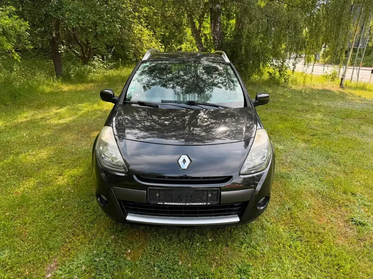 Gebraucht Renault Clio 100 PS (73 kW) 2009 Schwarz Kombi