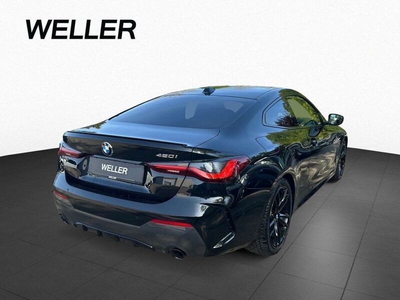 Gebraucht BMW 420 Shadowline 184 PS (135 kW) 2023 Saphirschwarz (schwarz) Limousine