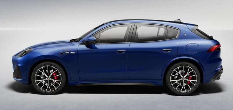 Gebraucht Maserati Grecale 530 PS (389 kW) 2023 Blu intenso SUV